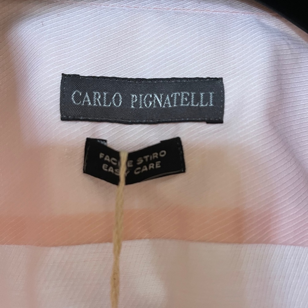 Brand new Italian designer pink shirt with tags
